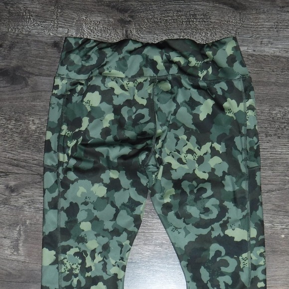 AVIA Women's XL High Waisted Camo Camouflage Workout Athletic Leggings‎ - Picture 6 of 6